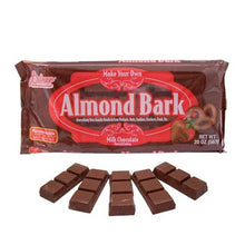 Palmer Almond Bark Milk Chocolate Flavored Meltable Coating 20oz, Candy Making Chocolate Melts for Dipping, Coating, Baking, Cookies, Pretzels, Strawberries & Homemade Desserts