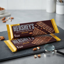 Hershey's Milk Chocolate with Almonds Giant Candy, Bar 7.37 oz, 25 Pieces 2 Packs