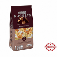 HERSHEY’S NUGGETS Assorted Chocolate Candy, 50 Count – Individually Wrapped Milk, Dark & Special Dark Chocolate Assortment, Bulk Party Size Candy for Gifts, Sharing & Celebrations