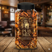 Utz Pub Mix Savory Snack Blend, Assorted Crunchy Pretzels, Rye Chips, Bagel Chips, Cheese Curls, and Seasoned Snack Pieces, Resealable Party-Size Barrel for Sharing, Game Nights, Gatherings, and Everyday Snacking, 44 oz Container