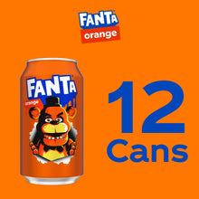 Fanta Orange Soda Pop Fridge Pack, 12 fl oz, 12 Pack Cans