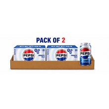 Value Pack of 2 | Cola Flavored Soda Drink | Refreshing Carbonated Beverage for Everyday Enjoyment | Crisp and Smooth Fizzy Taste Experience | 8 Pack Cans