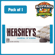 Hershey's Cookies 'n' Creme Candy, Bar 1.55 oz