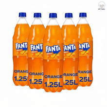 Orange Soda Pop, 1.25 Liter Bottle pack pack 5