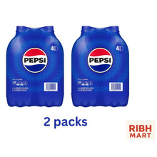 2 pack Pepsi Cola Soda, 2 Liter Bottles, 4 Pack – Classic Cola Soft Drink, Bold Refreshing Taste, Family Size Carbonated Beverage, Perfect for Parties, Gatherings, Meals & Everyday Refreshment