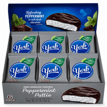YORK Dark Chocolate Peppermint Patties – Refreshing Peppermint Candy Covered in Rich Dark Chocolate – Individually Wrapped Mint Chocolate Candy