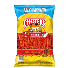Chester's Fries Flamin' Hot Corn & Potato Snacks, 13.5 oz.