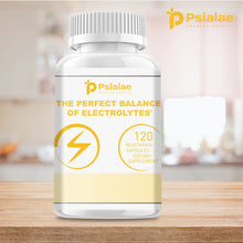 The Perfect Balance of Electrolytes - Energy - Contains Vitamin D3, Vitamin B6, Calcium, Magnesium, Zinc - Gluten Free - for Men and Women - 120pcs