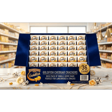 Pepperidge Farm Cheddar Crackers, 1.25 oz Bags, 36 Pack – Baked Cheddar Cheese Cracker Snacks, Individually Wrapped Lunchbox Snacks for Kids, School, Work, Travel and Everyday Snacking