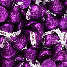 Hershey’s Kisses Dark Chocolate candy