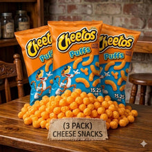 (3 PACK) Cheetos Puffs Cheese Snacks, 15.25 oz.
