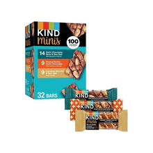 KIND Snacks Mini Nut Bar, Variety Pack, 32 ct.