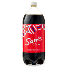 Sam's Cola Soda, 2 Liter Bottle | Classic Cola Soft Drink | Crisp Refreshing Carbonated Beverage | Family Size Soda for Parties, Meals & Everyday Refreshment