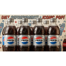Diet Pepsi Cola Soda Pop, 12 fl oz Bottles – 8 Pack