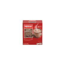 Nestle Hot Cocoa Mix, Dark Chocolate, 0.71 oz, 50/Box, Each