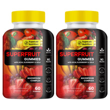 2/3 Bottles[Antioxidant Super Fruit Gummies]|Dietary Fiber, Vitality&Natural Glow|Vitamins, Potassium, Zinc, Magnesium, |Powerful Antioxidants, Easy to Absorption, 30 Days Supply, Mother's Day Gifts for Women