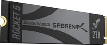 SB-RKT5-2TB (Sabrent Rocket 5 2TB Gen5 NVMe M.2) — Complimentary Gift with $350+ Orders; If the Gift Is Out of Stock or Its Price Rises, Order Cancelled with Full Refund Before Shipment