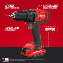 CRAFTSMAN V20 Power Tool Combo Kit, 7-Tool Cordless Power Tool Set with 2 Batteries and Charger (CMCK700D2) — Complimentary Gift with $139+ Orders; If the Gift Is Out of Stock or Its Price Rises, Order Cancelled with Full Refund Before Shipment