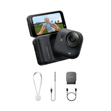 Insta360 GO Ultra 4K Tiny Action Camera (Midnight Black) — Complimentary Gift with $643+ Orders; If the Gift Is Out of Stock or Its Price Rises, Order Cancelled with Full Refund Before Shipment