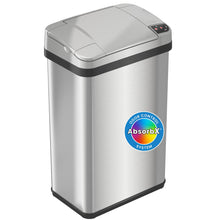 iTouchless 4 Gallon / 15 Liter Sensor Bathroom Trash Can with Odor Filter — Complimentary Gift with $97+ Orders; If the Gift Is Out of Stock or Its Price Rises, Order Cancelled with Full Refund Before Shipment