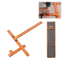 Imbot Circular Saw Guide Rail Kit 50 Inch, Track Saw Guide Straight & 90° — Complimentary Gift with $188+ Orders; If the Gift Is Out of Stock or Its Price Rises, Order Cancelled with Full Refund Before Shipment