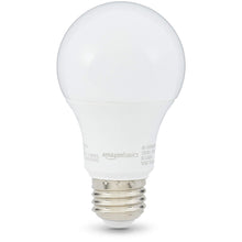 Amazon Basics 60W Equivalent, Daylight White, Non-Dimmable, Energy Efficient, 10,000 Hour Lifetime, A19 Bulbs, 6-Pack — Complimentary Gift with $49+ Orders; If the Gift Is Out of Stock or Its Price Rises, Order Cancelled with Full Refund Befo...