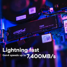 CT1000T500SSD8 (Crucial T500 1TB Gen4 NVMe M.2) — Complimentary Gift with $280+ Orders; If the Gift Is Out of Stock or Its Price Rises, Order Cancelled with Full Refund Before Shipment