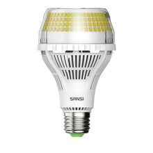 SANSI 400W Equivalent 6000 Lumens Brightest LED Light Bulb — Complimentary Gift with $100+ Orders; If the Gift Is Out of Stock or Its Price Rises, Order Cancelled with Full Refund Before Shipment