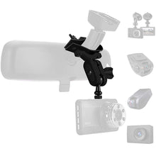 Dash Cam Mirror Mount with 16 Joints, Compatible with Most Dash Cam Brands — Complimentary Gift with $33+ Orders; If the Gift Is Out of Stock or Its Price Rises, Order Cancelled with Full Refund Before Shipment