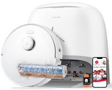 Roborock Qrevo Curv 2 Flow Robot Vacuum and Mop with SpiraFlow Roller Mop — Complimentary Gift with $1432+ Orders; If the Gift Is Out of Stock or Its Price Rises, Order Cancelled with Full Refund Before Shipment