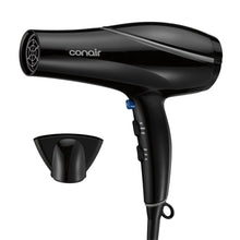Conair Ceramic Hair Dryer 1875W Black — Complimentary Gift with $66+ Orders; If the Gift Is Out of Stock or Its Price Rises, Order Cancelled with Full Refund Before Shipment