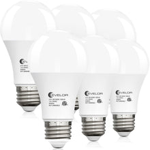 evelor 6-Packs A19 Bulbs,100 Watt Equivalent Daylight 5000K Bright Bulbs Efficient 13W,1500 Lumens E26 Base, Non-Dimmable, 15000-Hour Lifespan for Bedroom, Living Room, Office — Complimentary Gift with $30+ Orders; If the Gift Is Out of Stock...
