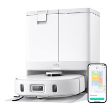 eufy X10 Pro Omni Robot Vacuum and Mop, White — Complimentary Gift with $1292+ Orders; If the Gift Is Out of Stock or Its Price Rises, Order Cancelled with Full Refund Before Shipment
