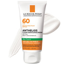 La Roche-Posay Anthelios Clear Skin Dry Touch Sunscreen for Face, SPF 60 — Complimentary Gift with $52+ Orders; If the Gift Is Out of Stock or Its Price Rises, Order Cancelled with Full Refund Before Shipment