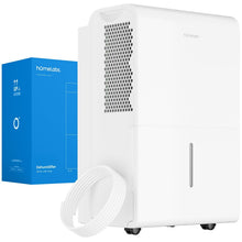 hOmeLabs 50-Pint Dehumidifier with Pump, 7,500 Sq Ft — Complimentary Gift with $494+ Orders; If the Gift Is Out of Stock or Its Price Rises, Order Cancelled with Full Refund Before Shipment