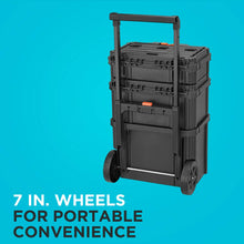 beyond by BLACK+DECKER BLACK+DECKER BDST60500APB Stackable Storage System - 3 Piece (Small, Deep Toolbox, and Rolling To — Complimentary Gift with $129+ Orders; If the Gift Is Out of Stock or Its Price Rises, Order Cancelled with Full Refund Bef...