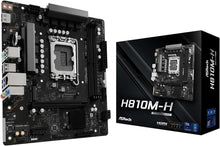 ASRock H810M-X WiFi (LGA1851, mATX) — Complimentary Gift with $80+ Orders; If the Gift Is Out of Stock or Its Price Rises, Order Cancelled with Full Refund Before Shipment