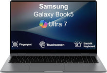 Samsung Galaxy Book5 15.6" (NP754XHD-KB3US) Intel Core Ultra 7 255U 16GB 512GB Silver — Complimentary Gift with $240+ Orders; If the Gift Is Out of Stock or Its Price Rises, Order Cancelled with Full Refund Before Shipment