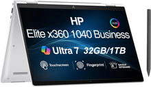 HP Spectre x360 2-in-1 14t-ew200 14" 2.8K OLED Touch Intel Core Ultra 7 155H Intel Arc Graphics 16GB LPDDR5x 1TB SSD — Complimentary Gift with $27+ Orders; If the Gift Is Out of Stock or Its Price Rises, Order Cancelled with Full Refund Before Shipment