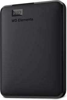 WD Elements Portable 2TB (WDBU6Y0020BBK-WESN) — Complimentary Gift with $134+ Orders; If the Gift Is Out of Stock or Its Price Rises, Order Cancelled with Full Refund Before Shipment