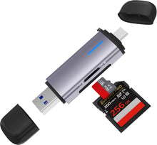 Anker 2-in-1 USB C SD Card Reader — Complimentary Gift with $6+ Orders; If the Gift Is Out of Stock or Its Price Rises, Order Cancelled with Full Refund Before Shipment