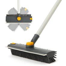 Yocada Floor Scrub Brush 3 in 1 Dual-Sided Stiff Bristle Scrubber Brush — Complimentary Gift with $42+ Orders; If the Gift Is Out of Stock or Its Price Rises, Order Cancelled with Full Refund Before Shipment