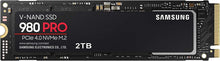 Samsung 980 Pro 2TB M.2 NVMe PCIe 4.0 SSD — Complimentary Gift with $390+ Orders; If the Gift Is Out of Stock or Its Price Rises, Order Cancelled with Full Refund Before Shipment