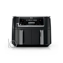 Ninja Foodi DZ550 DualZone Smart XL Air Fryer 10 Quart 6-in-1 — Complimentary Gift with $370+ Orders; If the Gift Is Out of Stock or Its Price Rises, Order Cancelled with Full Refund Before Shipment