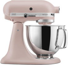 KitchenAid Artisan Series 5 Quart Tilt-Head Stand Mixer, Feather Pink — Complimentary Gift with $732+ Orders; If the Gift Is Out of Stock or Its Price Rises, Order Cancelled with Full Refund Before Shipment