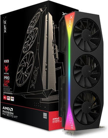 XFX Mercury Radeon RX 9070 XT OC Black 16GB (RX-97TRGBBB9) — Complimentary Gift with $349+ Orders; If the Gift Is Out of Stock or Its Price Rises, Order Cancelled with Full Refund Before Shipment — Ships When Available