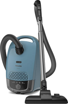 Miele Guard S1 Bagged Canister Vacuum with AirClean Filter, Nordic Blue — Complimentary Gift with $872+ Orders; If the Gift Is Out of Stock or Its Price Rises, Order Cancelled with Full Refund Before Shipment