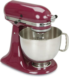 KitchenAid Artisan Series 5 Quart Tilt-Head Stand Mixer, Boysenberry — Complimentary Gift with $732+ Orders; If the Gift Is Out of Stock or Its Price Rises, Order Cancelled with Full Refund Before Shipment