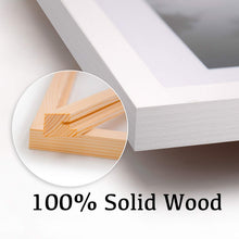 Egofine 5x7/4x6 White Picture Frame Set of 4 — Complimentary Gift with $32+ Orders; If the Gift Is Out of Stock or Its Price Rises, Order Cancelled with Full Refund Before Shipment