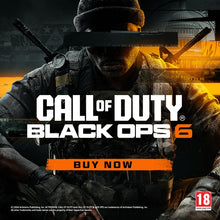 Call of Duty Black Ops 6 — Complimentary Gift with $111+ Orders; If the Gift Is Out of Stock or Its Price Rises, Order Cancelled with Full Refund Before Shipment